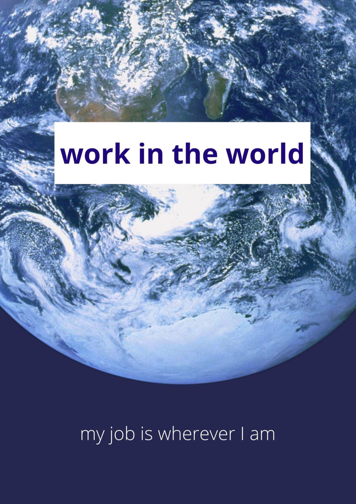 work in the world